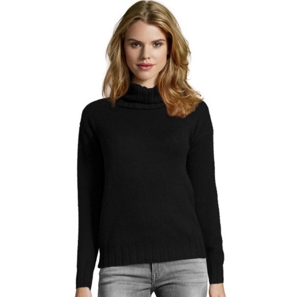 theory cashmere turtleneck sweater